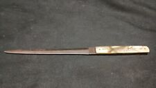 Vintage Letter Opener With Pocket Knife. Central States Indemnity Springfield IL picture