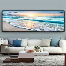 Sea Beach Landscape Posters Prints Canvas Painting Canvas Wall Art Wall Pictures picture