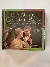 Cocktail Party Kit “The Atomic Cocktail Party”  Recipes Coasters Swizzle Retro picture