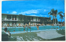 Postcard Quality Inn International Drive Orlando Florida Pool View  c1960s picture