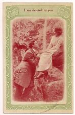 Postcard IN Devoted To You, to Winchester, White River Township, Indiana c.1913 picture