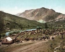 Cowboys in Colorado - 1900 Roundup on the Cimarron - Photo Print 8 x 10 in picture