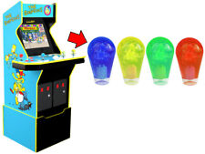 Arcade1up The Simpsons - Translucent Joystick Bat Tops (Blue/Yellow/Green/Red) picture