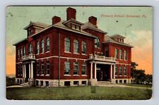 Somerset PA-Pennsylvania, Primary School, Antique Vintage Souvenir Postcard picture