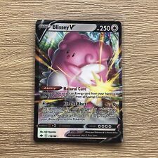 Pokemon Blissey V Trading Card # 119/198 2021 Collectible picture