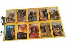 ⭐️Vintage 1973 National Geographic Magazine Lot Of 10⭐️ picture