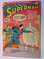 SUPERMAN # 91 DC 1954 FULL PAGE AD CONGO BILL 1 picture