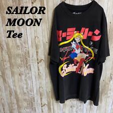 A98 Sailor Moon Anime Character Print Tee japan picture