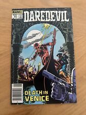 Daredevil #221-RARE-NEVER READ OR OPENED-AUGUST 1985-CLEAN SPINE-WHITE PAGES picture