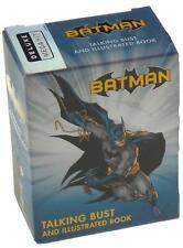Batman Talking Bust DC Comics Collectible Book Gift Toy Figure Matthew Manning picture