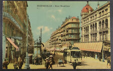 Marseille France Rue Noailles Postcard  picture