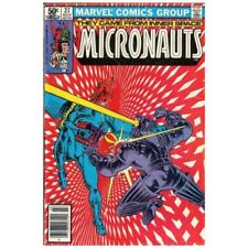 Micronauts (1979 series) #27 Newsstand in Very Fine condition. Marvel comics [o. picture