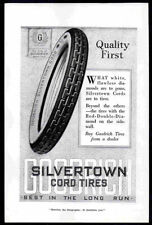 1919 Print Ad Goodrich Silvertown Cord Tires The City Of Goodrich Akron Ohio picture