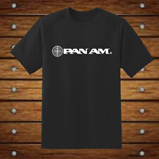 New Pan Am Airlines American Airways Logo T Shirt USA Size S - 5XL  picture