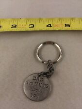 Vintage Dad's I'm Nuts For You Keychain Key Chain Key Ring Fob Hangtag *QQ79 picture