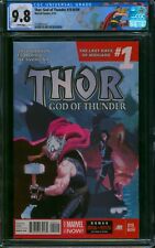 Thor God of Thunder #19.NOW 🌟 CGC 9.8 🌟 1st Dario Agger & Minotaur 19 Now 2014 picture