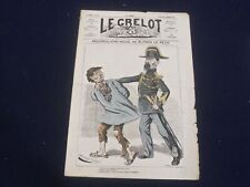 1873 JANUARY 5 LE GRELOT NEWSPAPER - RECONCILIONS-NOUS - FRENCH - FR 3135 picture
