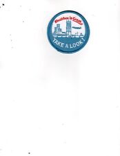 Stockton CA Promotional Patch, 3 Inches, Mint, Unused, Similar to Button picture