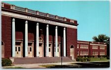 Postcard - E. E. Bass Junior High School - Greenville, Mississippi picture