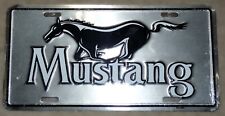 FORD MUSTANG BOOSTER LICENSE PLATE picture