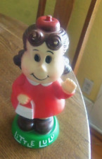 Vtg 1970's LITTLE LULU  Waving Hello Coin Bank -Western Publishing Co picture