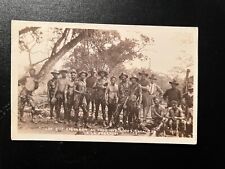 Mint 1930s Mexico RPPC Postcard Mexican Oil Workers picture