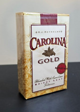 R.J. Reynolds N.C. Carolina Gold Vintage American Collector Display Pack USA picture