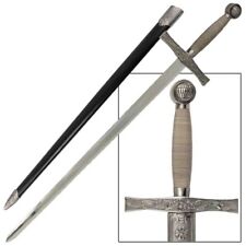King ArthurMedieval Knight Arming Sword with Scabbard picture