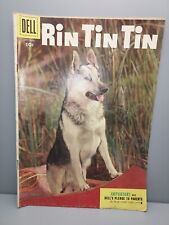 Rin Tin Tin Comic Book - Dell - 1955 _ #10 picture