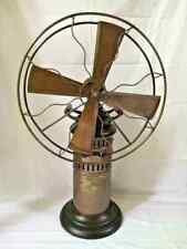 Vintage Steam Operated Antique Kerosene oil Fan Working Collectibles Museum picture