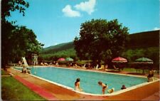 Shawnee Inn Swimming Pool, Shawnee On Delaware, Pennsylvania PA Postcard picture