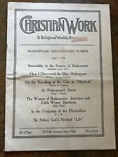 1916 The Christian Work Magazine picture