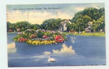Orlando, Florida FL ~ Lake Lucerne  1946 < picture