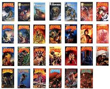 The Adventurers 1986 Aircel Comic Lot (27) Complete Series Run - Book 1,2,3 picture