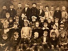 C. 1922 Wilmington, Delaware School Class Photo Real Photo Postcard RPPC picture