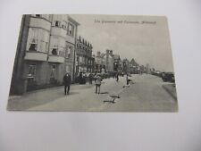 The Grosvenor and Esplanade Aldeburgh Suffolk England Postcard 1908 picture