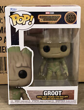 Funko Pop Guardians of the Galaxy Vol 3: Groot #1203 NEW W/PROTECTOR picture
