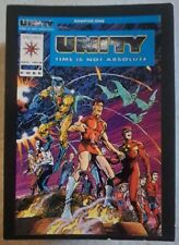1992 UNITY VALIANT: TIME IS NOT ABSOLUTE CHAPTER ONE 90 Card Set by Comic Images picture