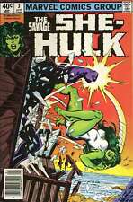 Savage She-Hulk, The #3 (Newsstand) FN; Marvel | we combine shipping picture