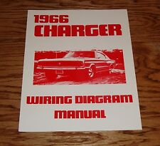 1966 Dodge Charger Wiring Diagram Manual 66 RT picture