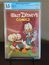1951 Walt Disney's Comics and Stories #133 - CBCS 5.5 picture