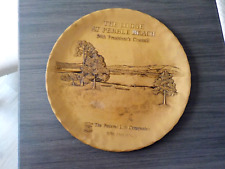The Lodge at Pebble Beach Bronze Plate picture