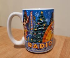 RADIO CITY CHRISTMAS SPECTACULAR  Embossed Coffee Mug   MUSIC HALL  ROCKETTES picture