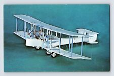 Postcard Vickers Vimy Airplane National Science Museum Ottawa 1960s Unposted picture