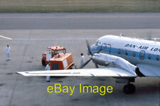 Photo 6x4 The apron at Cardiff Airport Nurston/ST0567 HS748 'Budgie c1980 picture