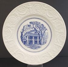 Wedgwood University of Virginia Pavillion 4 Plate picture