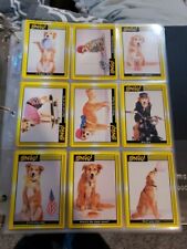 1991 Pacific Bingo the Dog Movie Trading Card Set 110  In Card Sleeves picture