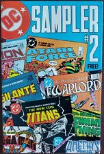 DC Sampler #2 VF+ 8.5 (DC 1984) ~ Star Trek, New Team Titans, ect. ✨ picture
