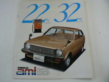 Mitsubishi Catalog/Mini Car Ami55/S54-7 Issued picture