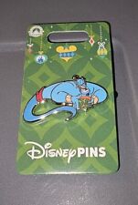 Disney Parks Genie Holding Holly Holiday Christmas Pin S4 picture